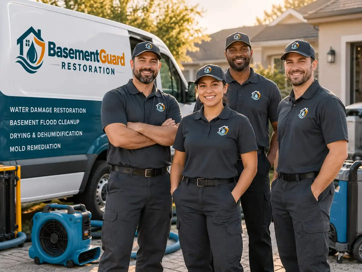 Basement Water Damage Restoration company in Fork Union, VA